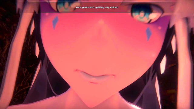 Busty Yuki-onna - Fuyuko [4K'60FPS'3D Hentai Game'Uncensored'Ultra Settings]