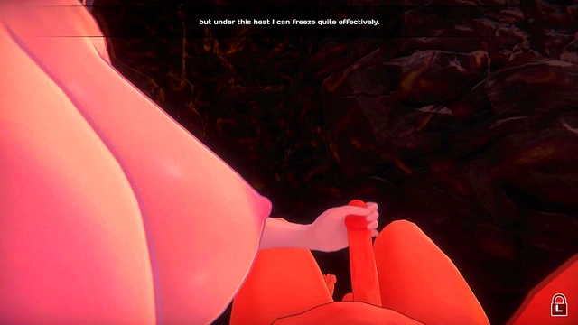 Busty Yuki-onna - Fuyuko [4K'60FPS'3D Hentai Game'Uncensored'Ultra Settings]