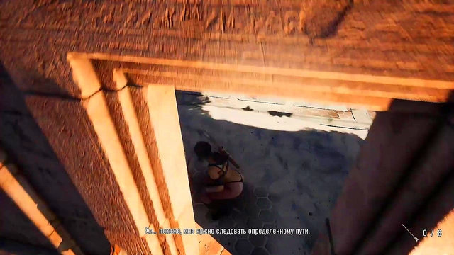 An ancient statue awakens and destroys Lara's pussy by filling it with sperm Hentai Game