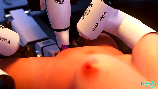 Hentai 3D uncensored Mercy fucked by dominant AI and made many orgasm's