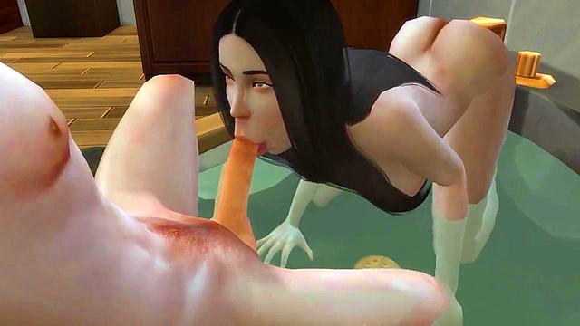 Horny Married Wife Meets Up With A Stud 3D Hentai ( Simlish Dzire Episode 3)