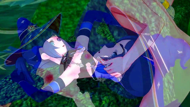 Genshin Impact - Sex with the Magic Astronomer Mona (Real Mona Voice) [3D