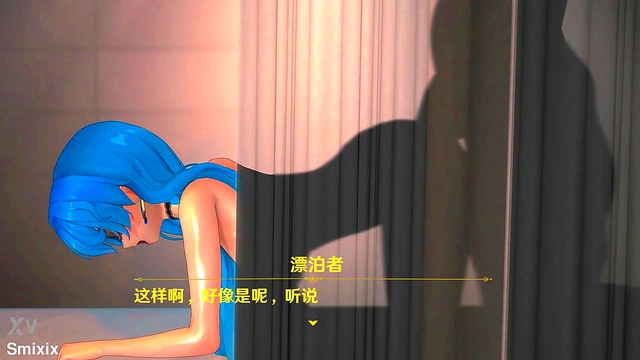 Wuthering Waves Cantarella Hentai Doggystyle Sex Ntr Big Boobs Mmd 3D Blue Hair (CLIP)