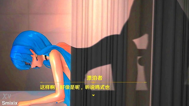 Wuthering Waves Cantarella Hentai Doggystyle Sex Ntr Big Boobs Mmd 3D Blue Hair (CLIP)