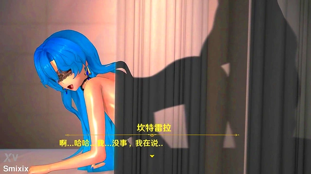 Wuthering Waves Cantarella Hentai Doggystyle Sex Ntr Big Boobs Mmd 3D Blue Hair (CLIP)
