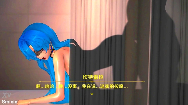 Wuthering Waves Cantarella Hentai Doggystyle Sex Ntr Big Boobs Mmd 3D Blue Hair (CLIP)