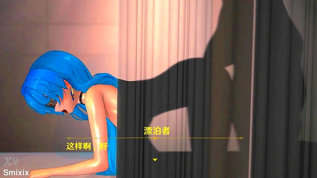 Wuthering Waves Cantarella Hentai Doggystyle Sex Ntr Big Boobs Mmd 3D Blue Hair (CLIP)