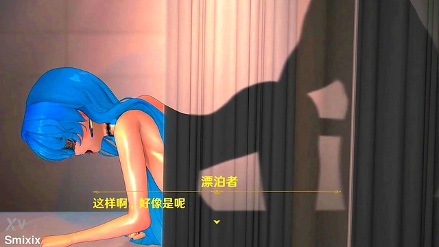 Wuthering Waves Cantarella Hentai Doggystyle Sex Ntr Big Boobs Mmd 3D Blue Hair (CLIP)