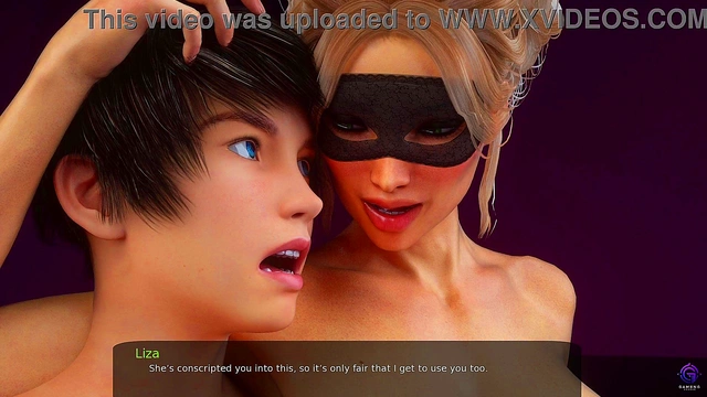 Stepmom Stepaunt Shares My Big Dick'Hot BDSM - 3D Hentai Animated Porn - Milfy City