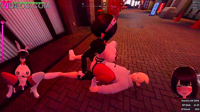 [Hentai Game][3D]Secrets of Exposure,Reverse Bunny Girl Seduction