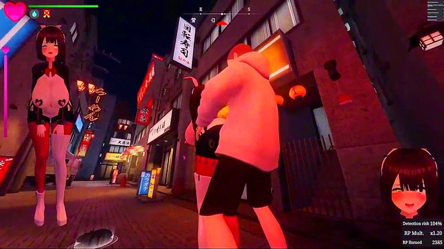 [Hentai Game][3D]Secrets of Exposure,Reverse Bunny Girl Seduction