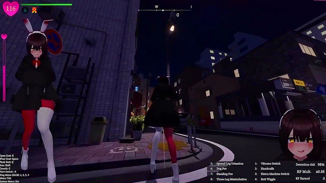 [Hentai Game][3D]Secrets of Exposure,Reverse Bunny Girl Seduction