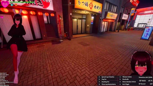 [Hentai Game][3D]Secrets of Exposure,Reverse Bunny Girl Seduction