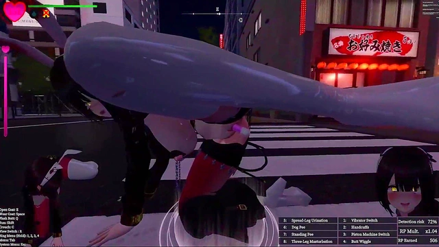 [Hentai Game][3D]Secrets of Exposure,Reverse Bunny Girl Seduction