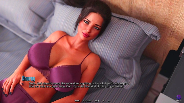 Caught My Hot Step Sister Masturbating Then She Help Me to Cum Quickly - 3D Hentai