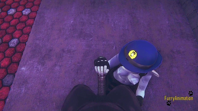 Zootropia Hentai Furry 3D - Judy Hopps Handjob POV - Japanese Asian Manga anime game