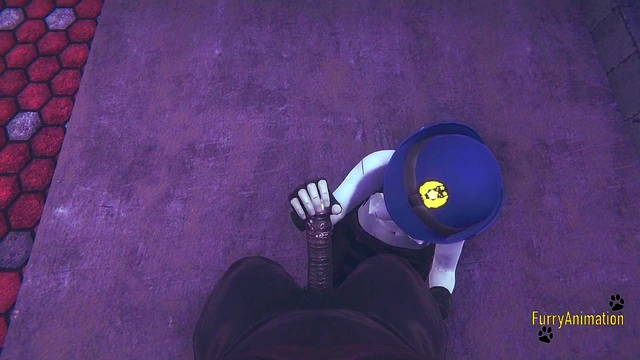 Zootropia Hentai Furry 3D - Judy Hopps Handjob POV - Japanese Asian Manga anime game