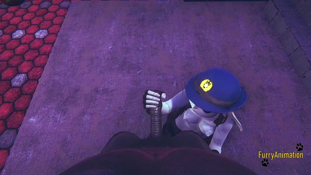 Zootropia Hentai Furry 3D - Judy Hopps Handjob POV - Japanese Asian Manga anime game