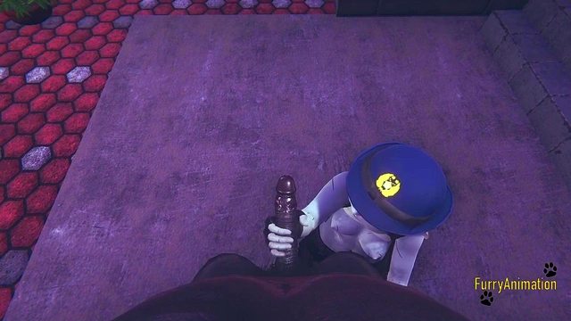 Zootropia Hentai Furry 3D - Judy Hopps Handjob POV - Japanese Asian Manga anime game