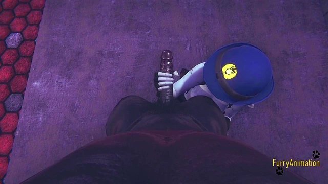 Zootropia Hentai Furry 3D - Judy Hopps Handjob POV - Japanese Asian Manga anime game