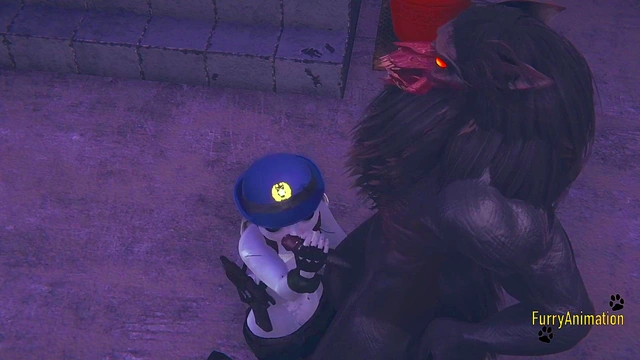 Zootropia Hentai Furry 3D - Judy Hopps Handjob POV - Japanese Asian Manga anime game