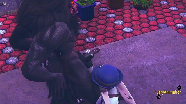 Zootropia Hentai Furry 3D - Judy Hopps Handjob POV - Japanese Asian Manga anime game