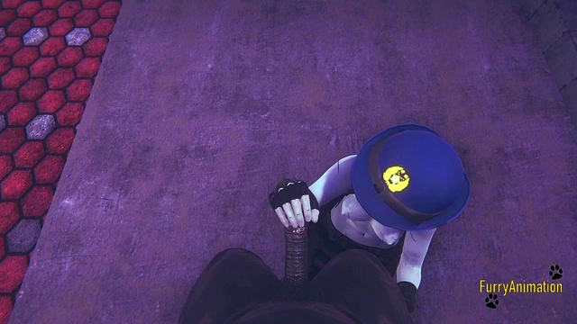 Zootropia Hentai Furry 3D - Judy Hopps Handjob POV - Japanese Asian Manga anime game