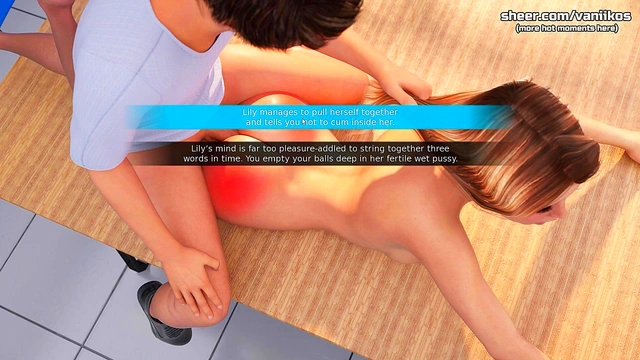 Milfy City[v1.0 Final] | Perfect Body Blonde Teen Gets Her Big Ass Spanked, Pussy Fucked Rough And Creampied | Taboo Hentai 3D Game | Part #66