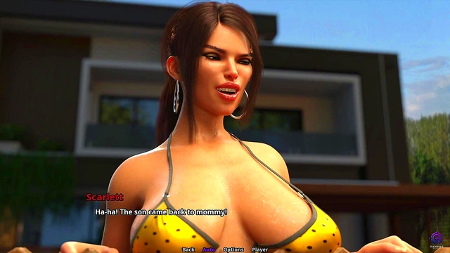 Family Crush - Full Story 1 - Stepson Who Went To Stepmom's Home After a Long Time