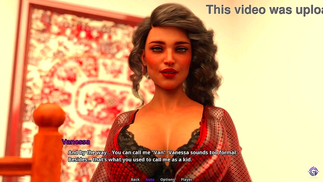 Family Crush - Full Story 1 - Stepson Who Went To Stepmom's Home After a Long Time