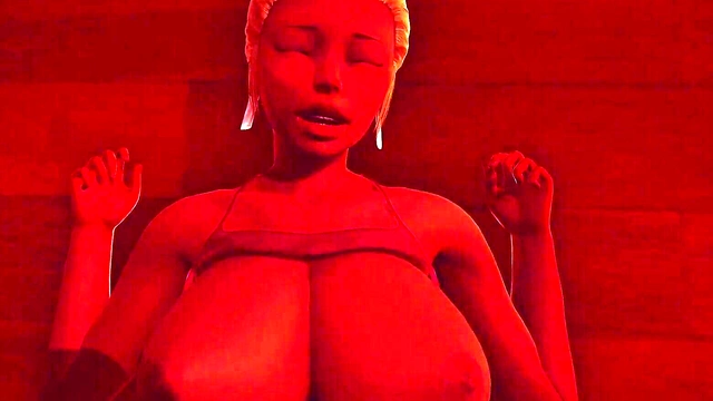 3D passionate sex with a shapely girlfriend l Hentai uncensored