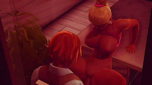 3D passionate sex with a shapely girlfriend l Hentai uncensored