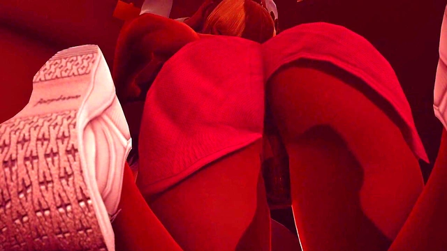 3D passionate sex with a shapely girlfriend l Hentai uncensored