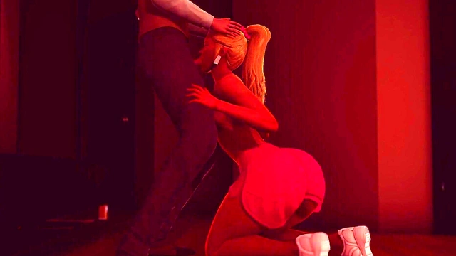 3D passionate sex with a shapely girlfriend l Hentai uncensored