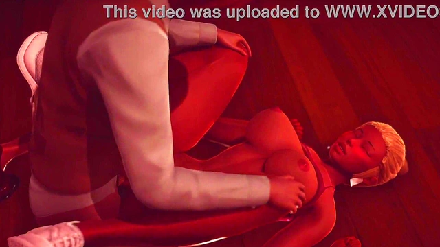 3D passionate sex with a shapely girlfriend l Hentai uncensored