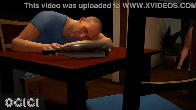 Next Door (VAM) - Sofa Sex From Behind - 3D Porn - OCICI