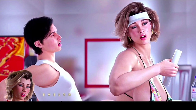 I Seduces My MILF Stepmom and Have Fun - 3D Hentai Animated Porn - APOCALUST