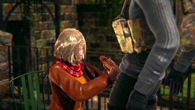 Hentai Resident evil 4 remake Ashley l 3d animation