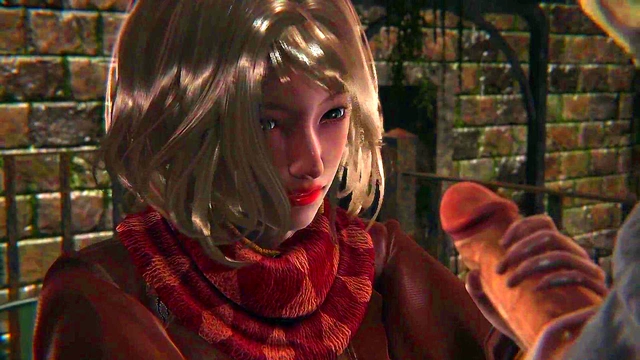 Hentai Resident evil 4 remake Ashley l 3d animation