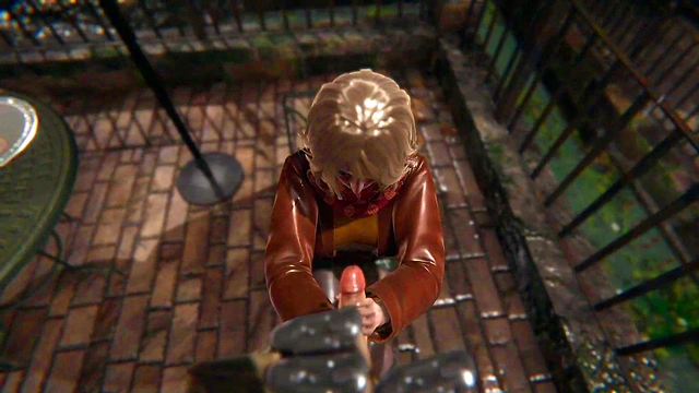 Hentai Resident evil 4 remake Ashley l 3d animation