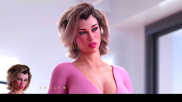 My Stepmom got Stuck In The Washing Machine - 3D Hentai Animated Porn - Apocalust