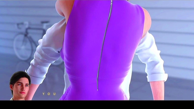 My Stepmom got Stuck In The Washing Machine - 3D Hentai Animated Porn - Apocalust