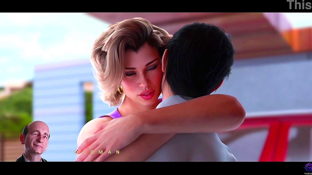 My Stepmom got Stuck In The Washing Machine - 3D Hentai Animated Porn - Apocalust