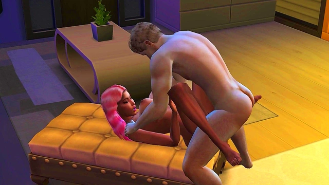 Nicki M Rides Cock Of A Lucky Fan - 3d Hentai