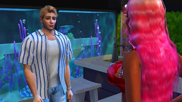 Nicki M Rides Cock Of A Lucky Fan - 3d Hentai