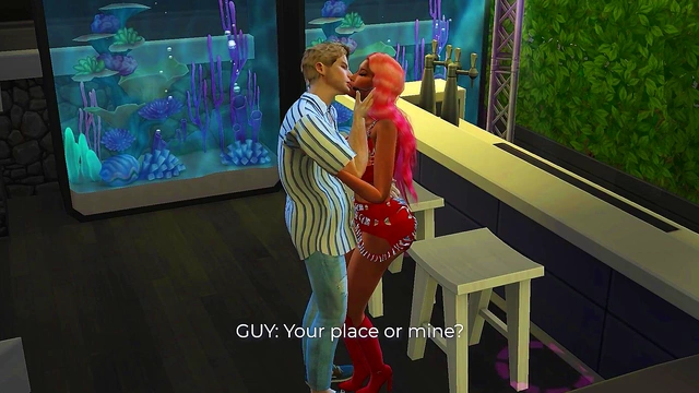 Nicki M Rides Cock Of A Lucky Fan - 3d Hentai