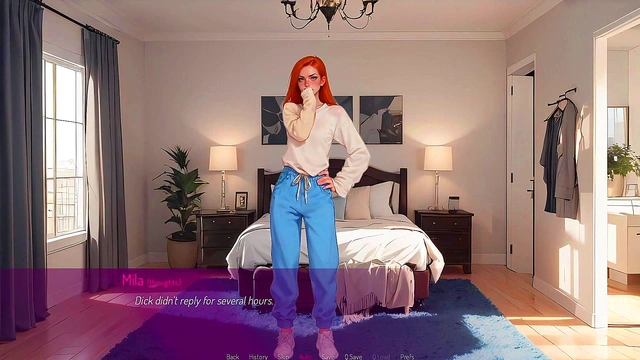 Mila AI - Full Part 7 - Wife Gangbanged By 3 BBC While Talking With Husband