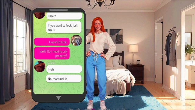 Mila AI - Full Part 7 - Wife Gangbanged By 3 BBC While Talking With Husband