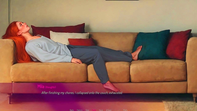 Mila AI - Full Part 7 - Wife Gangbanged By 3 BBC While Talking With Husband