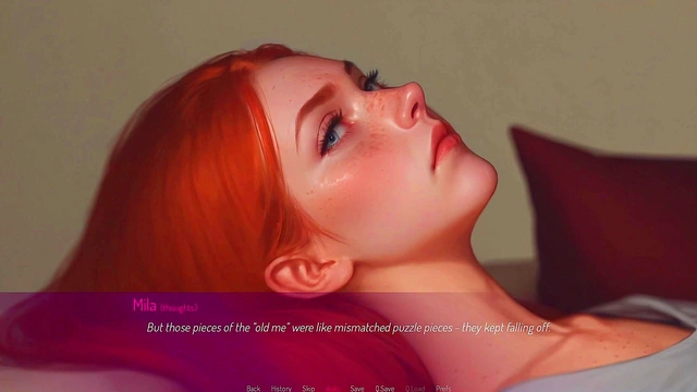 Mila AI - Full Part 7 - Wife Gangbanged By 3 BBC While Talking With Husband